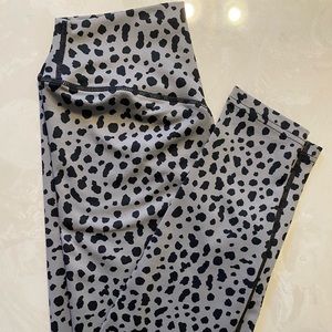 THE ASCEND PANT-
SNOW LEOPARD MIDNIGHT